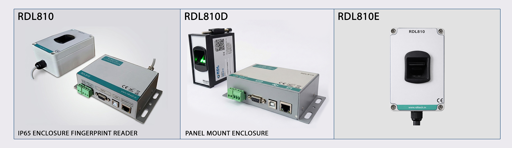 Biometric authentication system interface