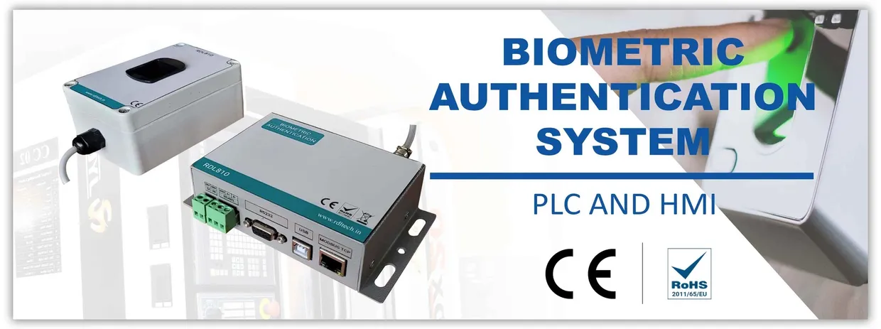 Biometric authentication system interface