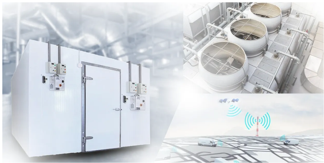 Cold storage monitoring solution for temperature control