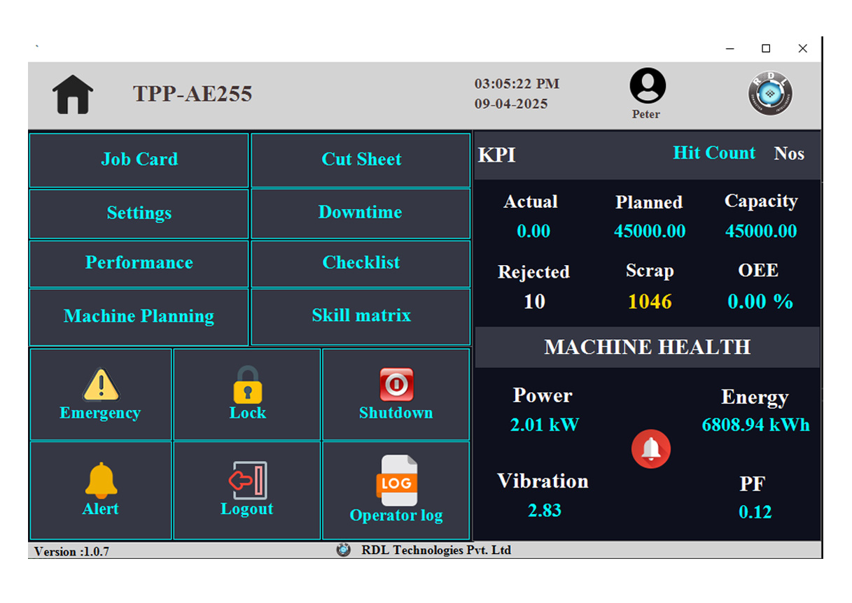 Digital manufacturing solution with MES 4.0